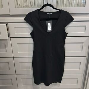 David Lerner little black dress